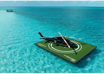 Yntegra unveils global’s first floating helipad