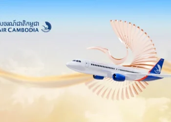 Air Cambodia introduces new company identification