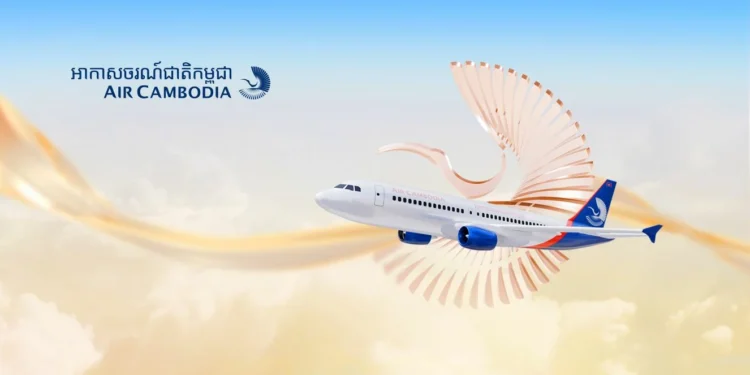 Air Cambodia introduces new company identification