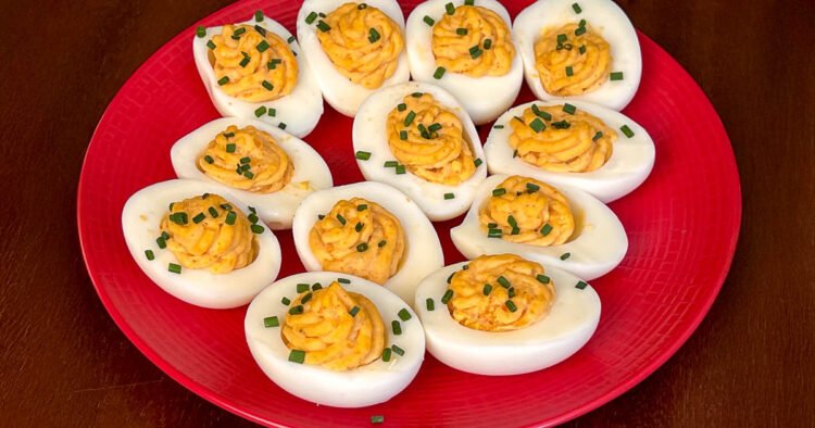Deviled Eggs – Sinfully Tasty Birthday celebration Snack