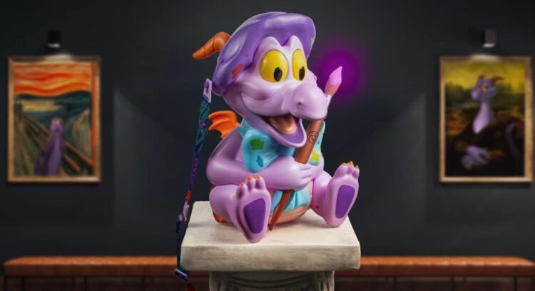 New 2026 Figment Novelty Fires Up Frigid Pageant of Arts at EPCOT!