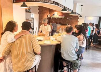 Within the Most up to date Paris Pizzeria