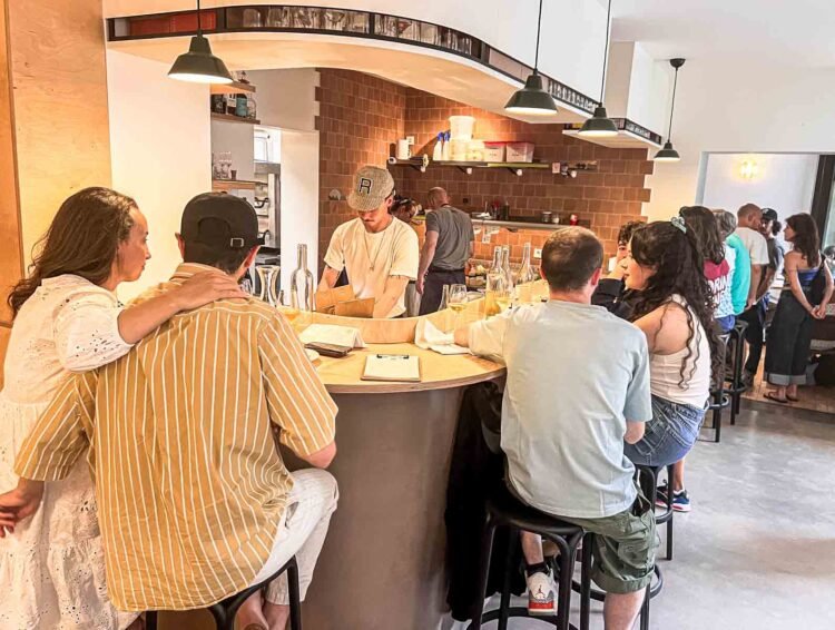 Within the Most up to date Paris Pizzeria