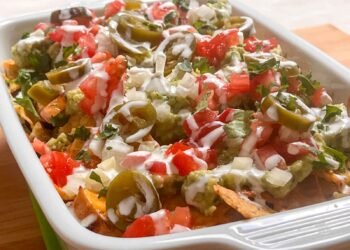 Rooster Nachos – Ooey Gooey and Scrumptious