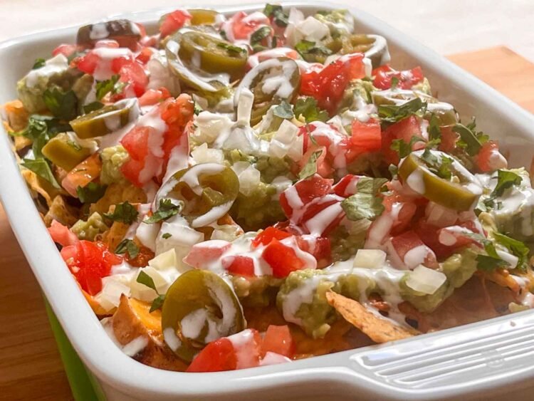 Rooster Nachos – Ooey Gooey and Scrumptious