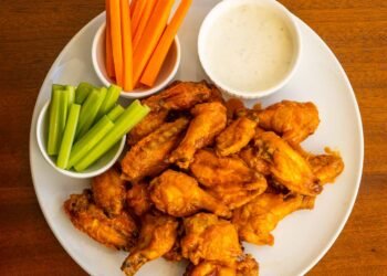 Baked Buffalo Wings – Simple & Mess Loose