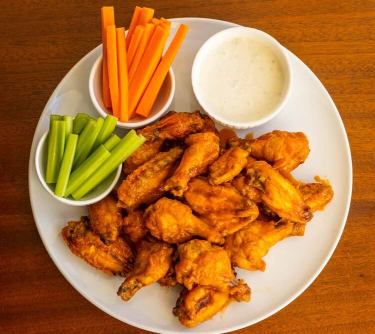 Baked Buffalo Wings – Simple & Mess Loose