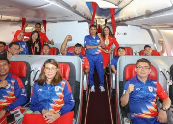 AirAsia X helps Malaysian athletes headed to the 2026 ASEAN Para Video games