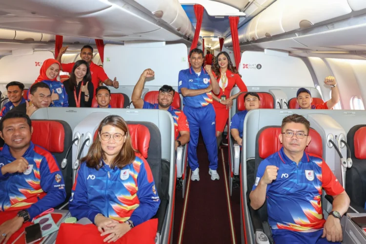 AirAsia X helps Malaysian athletes headed to the 2026 ASEAN Para Video games