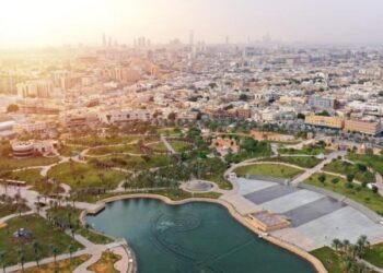 Most sensible parks and gardens in Riyadh