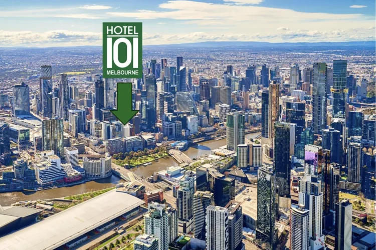 Hotel101 World indicators agreements to broaden Hotel101 Melbourne