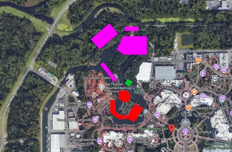 Disney International Unearths Vehicles & Villains Land Development Sizes & Places in New Submitting