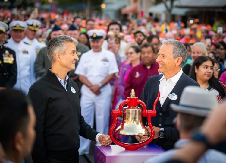 Disney CEO Bob Iger’s Wage Surpasses $45 Million