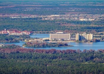Disney International’s Lakeshore Hotel Development is Transferring Rapid. Will This Large Lodge Open Early?