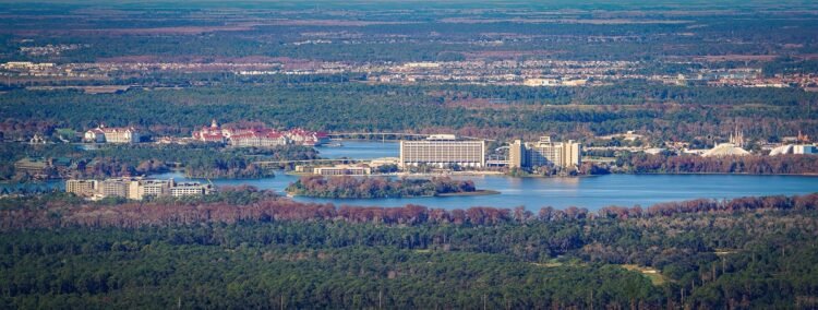Disney International’s Lakeshore Hotel Development is Transferring Rapid. Will This Large Lodge Open Early?