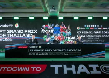 Thailand set to host preliminary spherical of 2026 MotoGP Global Championship