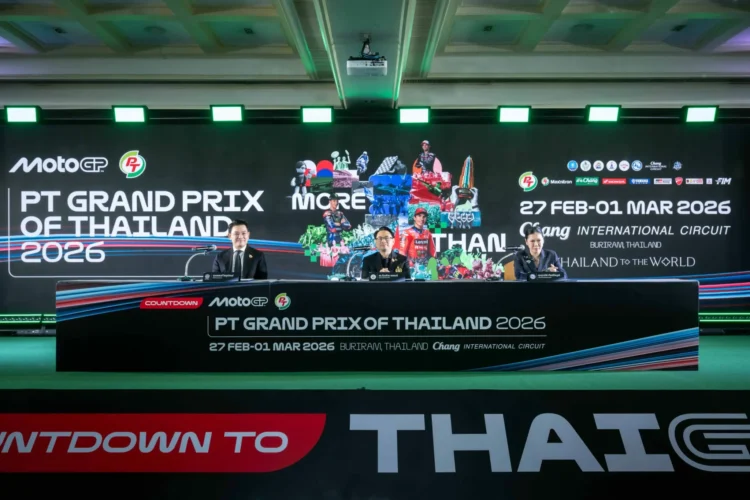 Thailand set to host preliminary spherical of 2026 MotoGP Global Championship