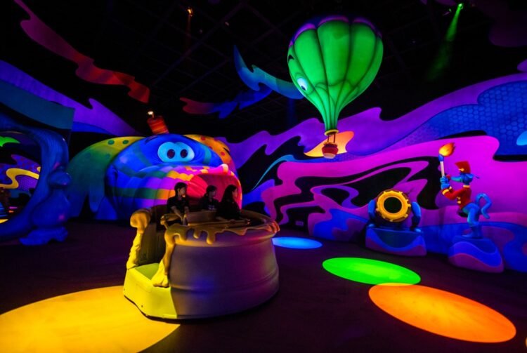 Walt Disney Imagineering Teases Long run Trackless Rides with New Inventions