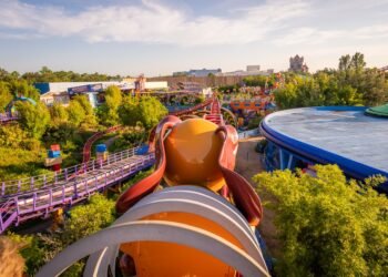 Pizza Planet Spring Roll Snack Spot Now Open in Toy Tale Land at Disney Global