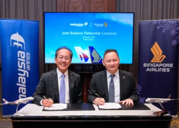 Malaysia Airways and Singapore Airways formalise partnership
