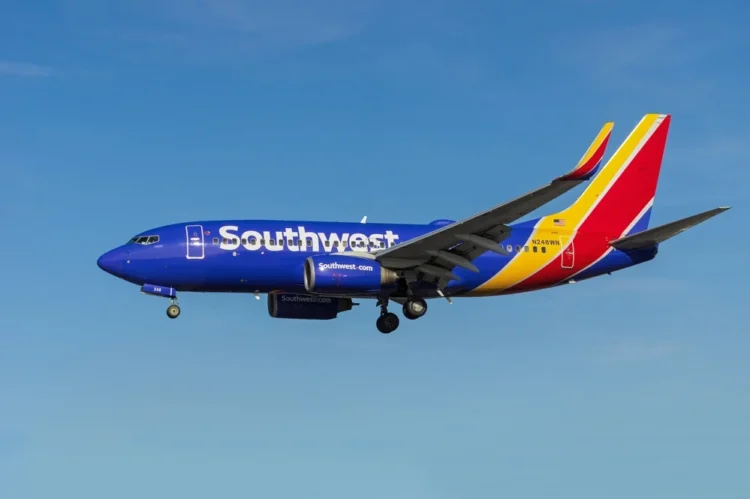 Southwest Airways introduces Starlink WiFi onboard