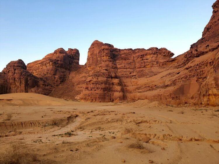 The most productive trekking vacation spot in Saudi Arabia