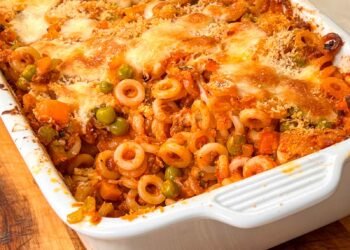 Anelletti al Forno (SpaghettiOs for Adults)