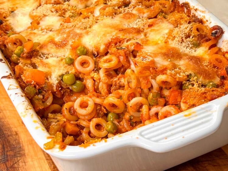 Anelletti al Forno (SpaghettiOs for Adults)