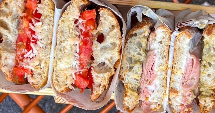 15 Tasty Italian Sandwiches