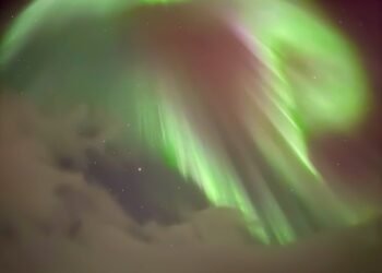 Easiest Position to See the Northern Lighting – The Shuttle Chunk