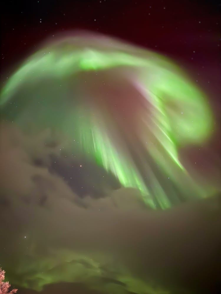 Easiest Position to See the Northern Lighting – The Shuttle Chunk