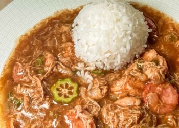 Hen and Sausage Gumbo Recipe