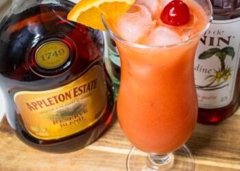 Typhoon – Splendid Mardi Gras Cocktail