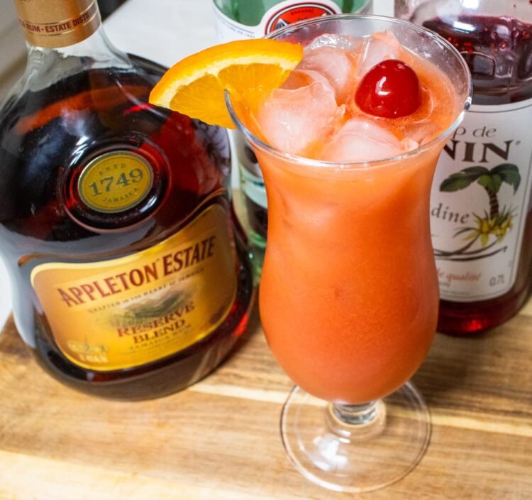 Typhoon – Splendid Mardi Gras Cocktail