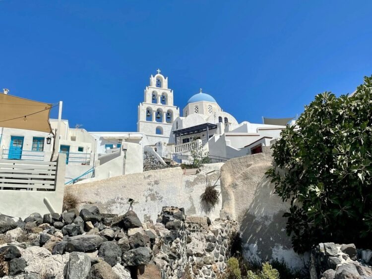 3 Magical Medieval Santorini Villages You Should Discover