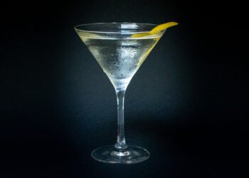 Release the James Bond Cocktail