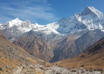 Why I selected the Annapurna sanctuary over the Everest area this 12 months