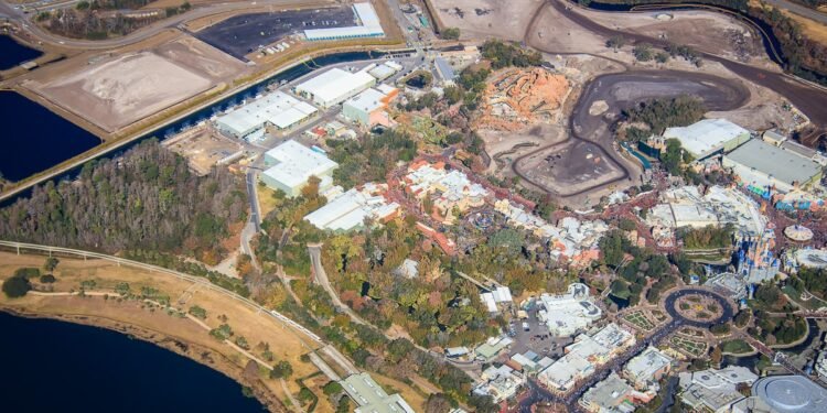 River of The united states Returns as ‘Creek of Piston Height’ Takes Form in Vehicles Building at Magic Kingdom