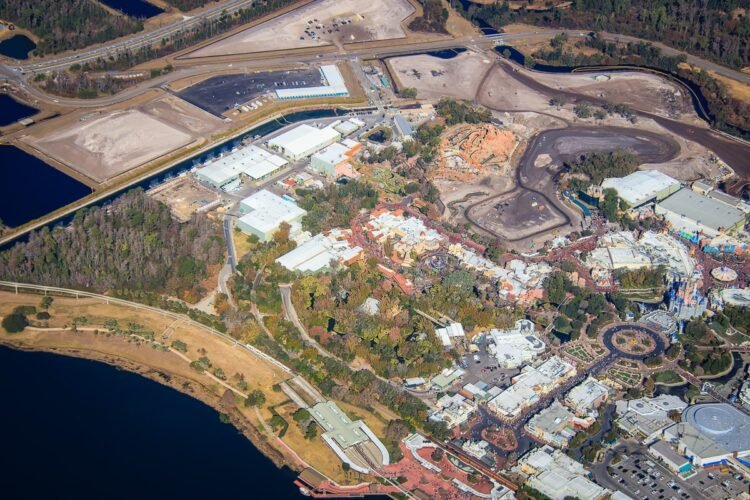River of The united states Returns as ‘Creek of Piston Height’ Takes Form in Vehicles Building at Magic Kingdom