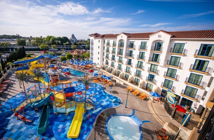 Highest Resort for Households Throughout Side road from Disneyland