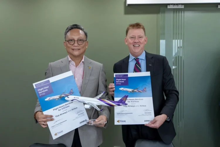 Airbus and Thai Airlines spice up partnership with new FHS beef up settlement