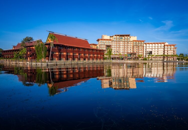 Polynesian vs. Caribbean Seaside Lodge
