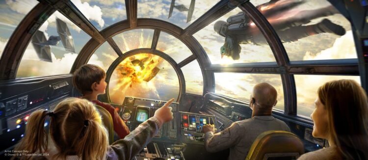 Disney Global Renames Millennium Falcon Journey Earlier than Child Yoda & Mandalorian Project