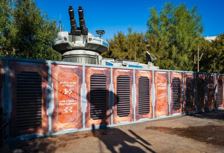 Superstar Wars Upward thrust of Resistance Reopening Date Printed