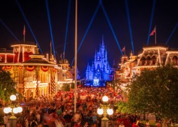 Disney Global Switches Starlight Parade Path Regulations