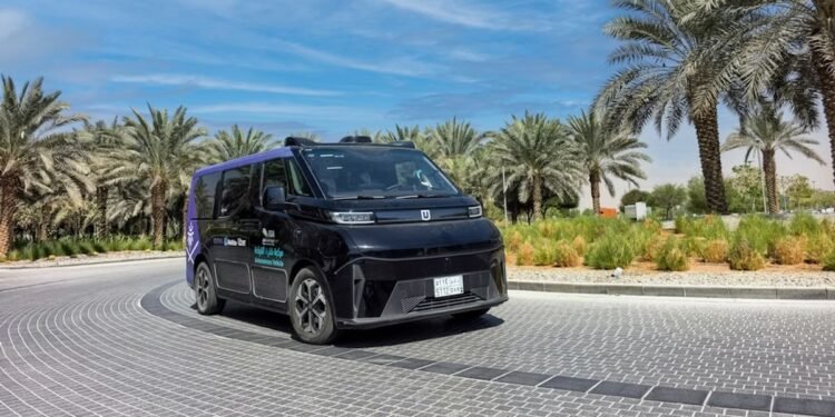 Uber, WeRide release robotaxis in Saudi Arabia