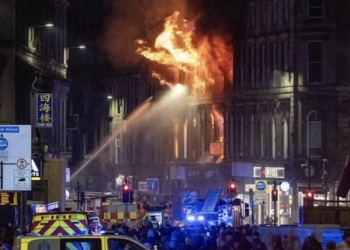 Huge Hearth Close to Glasgow Central Station Shuts Rail Hub as Construction Collapses