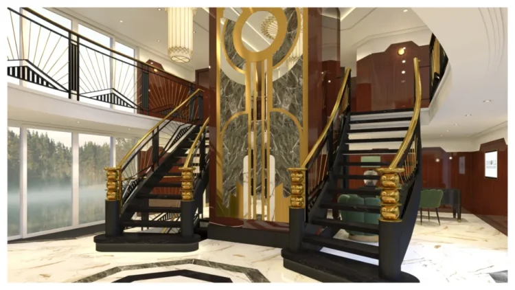 Uniworld unveils 2027 Tremendous Ships impressed through display legends