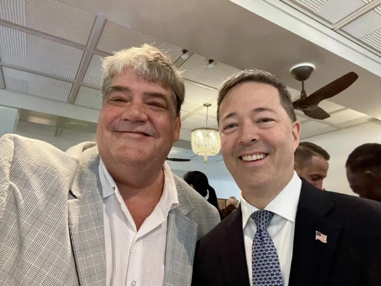 U.S. Embassy Bangkok Townhall Presented Readability, Candor and Connection