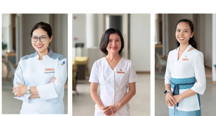 Villa Le Corail celebrates girls